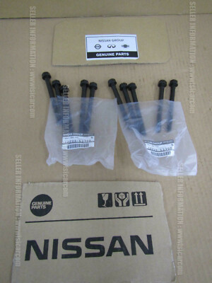 専用1 NISSAN X-TRAIL GT 4WD SR20VET PNT30 JDM BOLT x10p MAIN BEARING CAP