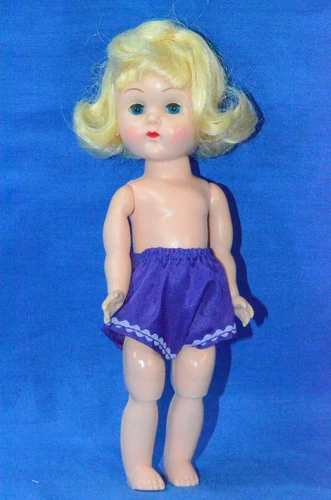 Vintage 8" Vogue Ginny Doll BKW ML Dress Me