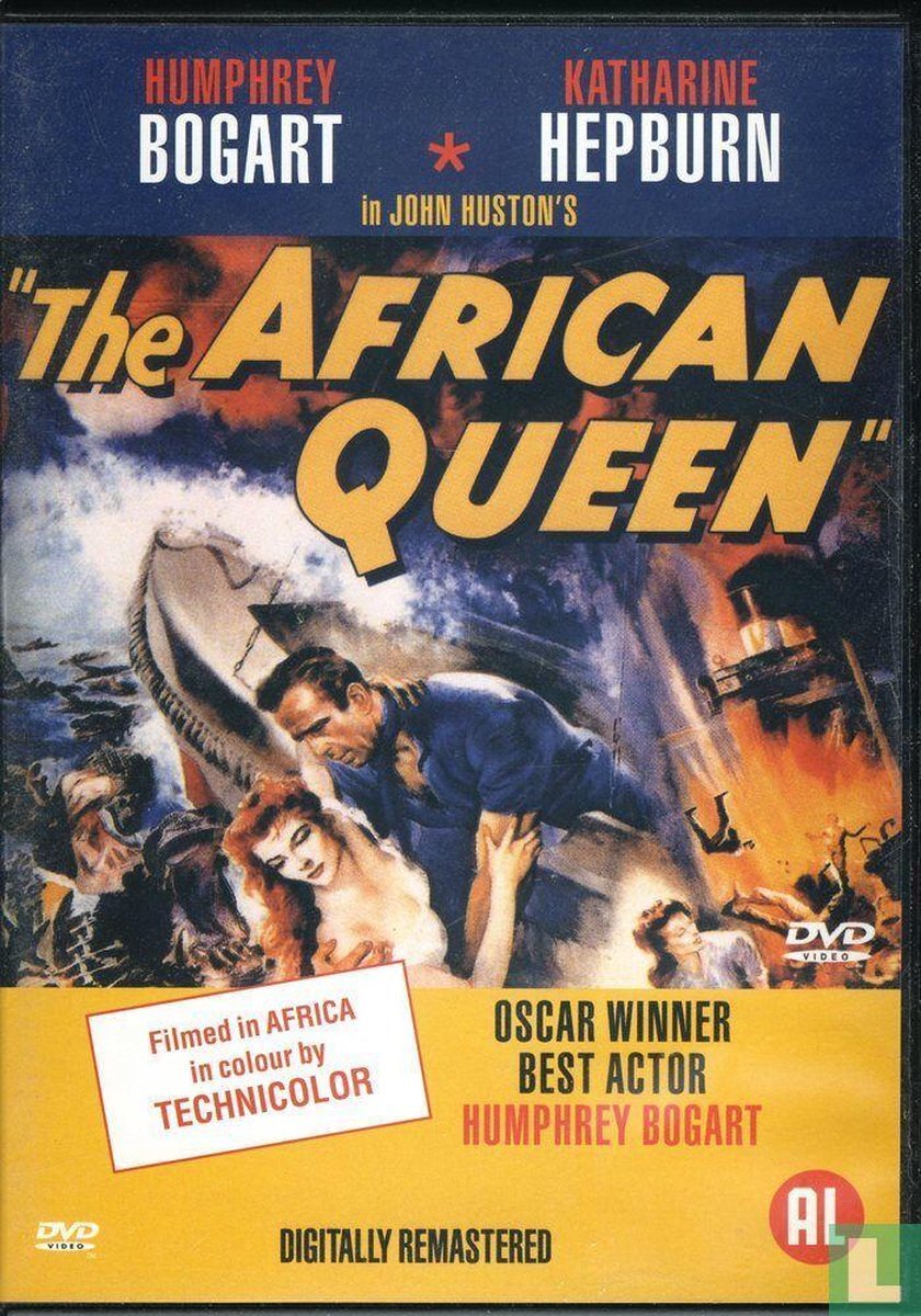 African queen, (DVD) (DVD)