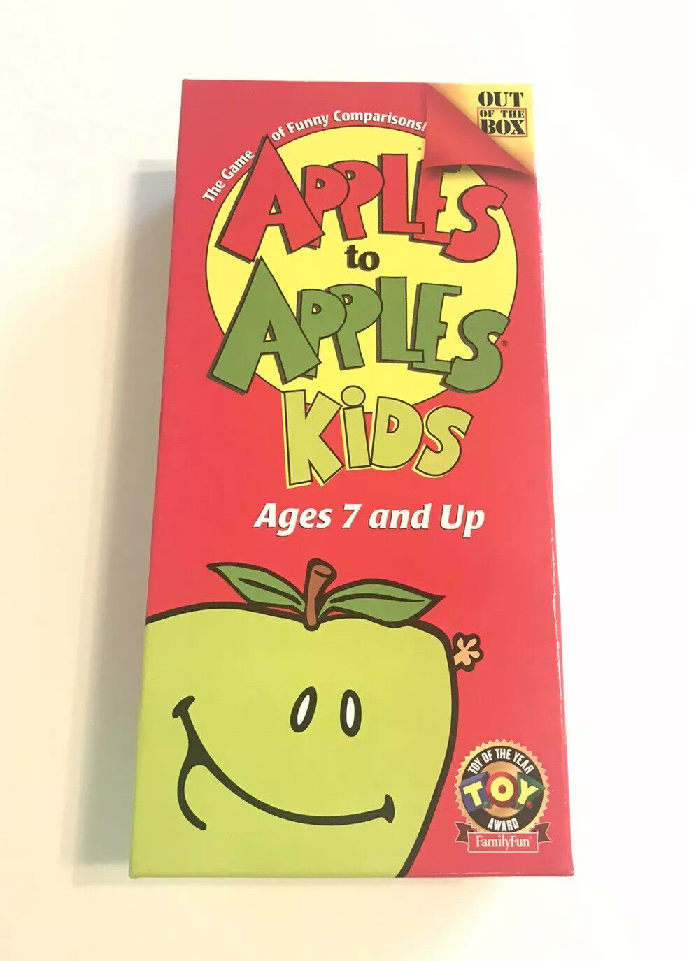 Apples To Apples Kids Ages 7 Up Game Of Funny Comparison For Sale Online