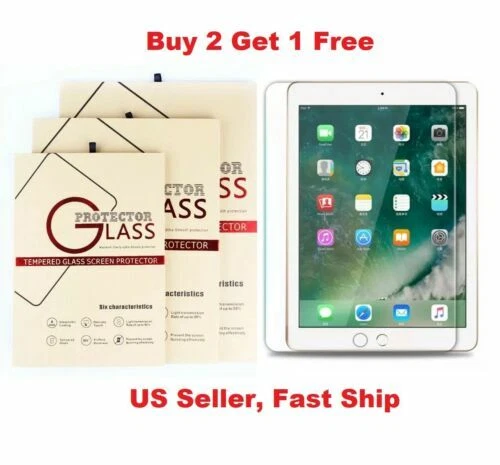 Lector de libros electrónicos y tablet Cristal Templado Apple Protectores de pantalla para Apple iPad Air 2