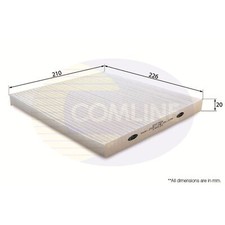 For Nissan Note E12 1.2 Genuine Comline Pollen Cabin Interior Air Filter