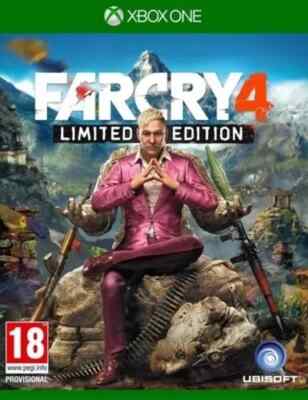 Far Cry 4: Limited Edition - Xbox One Spiel - ohne DLC