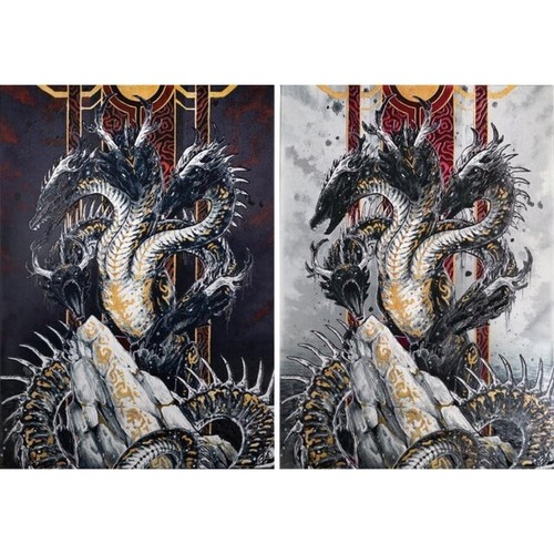 Displate Dawn Hydra #413 LE - Brand New in Box Limited Edition (White) | UK Displate Dawn Hydra #413 LE - Brand New in Box Limited Edition (White) | UK