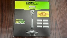 Gillette LABS RASOIO UOMO, Con 7 LAMETTE DA BARBA Di Ricambio, BASE MAGNETICA