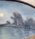 Antique Pastel Moonlit Lake  — photo 5