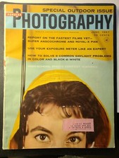 1957 Photography PHOTOGRAPHER Cameras PHOTOS History Instruction BW COLOR IMAGE