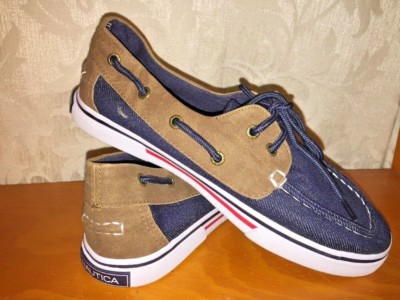 nautica top sider shoes