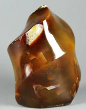 290g RARE Natural flame Red Carnelian agate Crystal Freeform from Madagascar