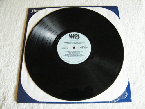 JIMMY WEBER and The Sounds - From The Heart - LP WRS Shrink - 1990 Polka Ohio - Imagen 4 de 7