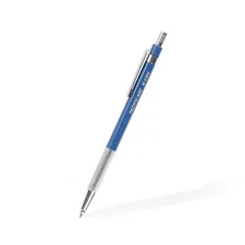 Pacific Arc 2mm Gravity Fed Lead Holder and Lead Sharpener, Blue Drafting Pencil