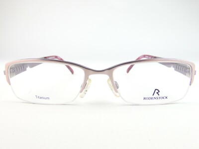 RODENSTOCK R4785 TITANIUM GERMANY Designer Brille eyeglasses goggles 51/17/130