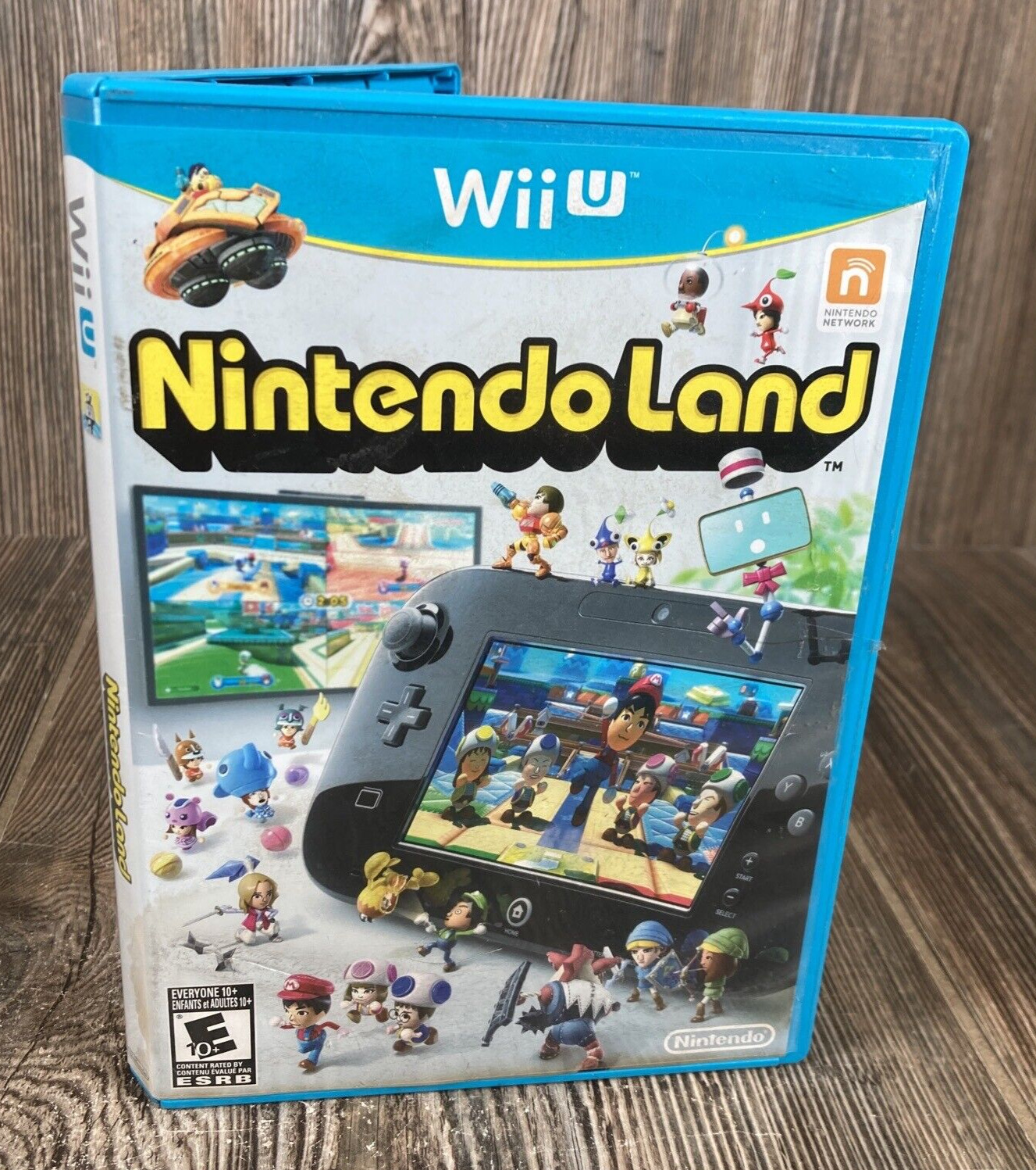 Jogo Usado Nintendo Land Wii U - Game Mania