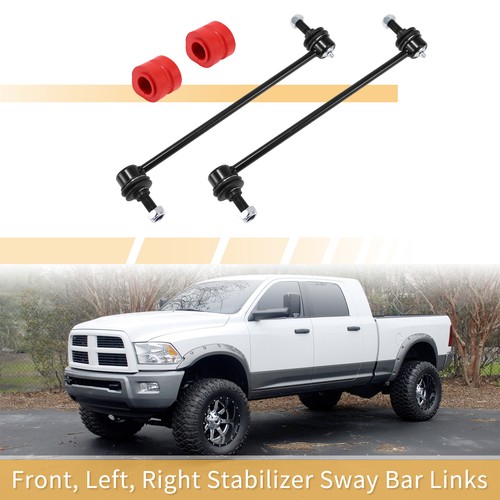 1 Set Front Stabilizer Sway Bar Link with Bushing for Dodge Caravan No