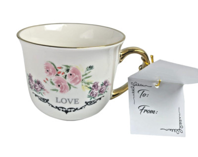 China Bone Coffee mug  ,16 oz, Gift for Families & Friends