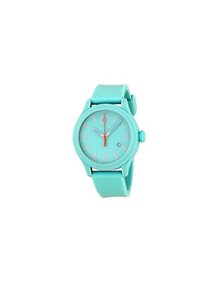 ESQ Movado Turquoise Dial Turquoise Silicone Unisex Watch 07301439