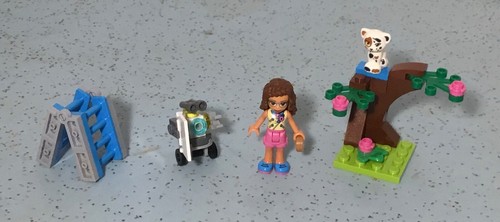 2018 LEGO FRIENDS SET 41333-OLIVIA'S MISSION VEHICLE 100% NO INSTRUCTIONS OR BOX - Picture 14 of 16