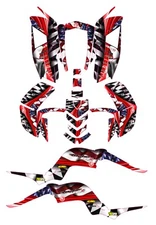 Fits Yamaha Raptor 660  GRAPHICS KIT STICKER DECALS YAMAHA RAPTOR 660