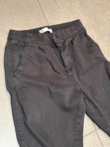 Zara Kids Black Stretch Waist Jeans Size 10T - Picture 3 of 5