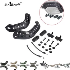 Tactical ARCs ACH Helmet Accessory Rail Connector Kit Mount for MICH 2000 Helmet