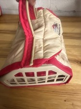 Vintage Pound Puppies Newborns Carrier Kennel Case 1986