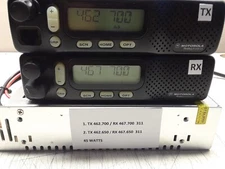 MOTOROLA 8 CH REPEATER UHF 440 - 470MHz GMRS 45 WATT  PORTABLE/STATIONARY