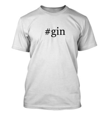 #gin - Men's Funny T-Shirt New RARE