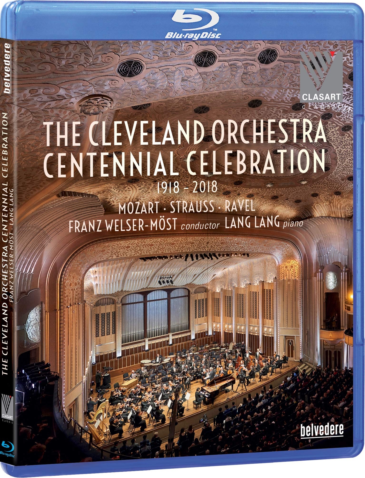 Cleveland Orchestra Centennial Celebration [Blu-ray] (Blu-ray) Lang Lang