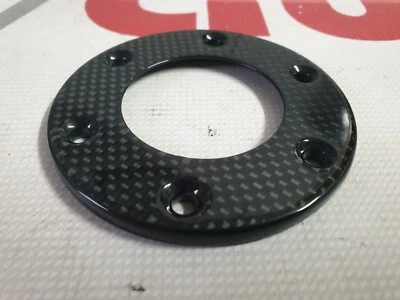OEM Final Edition Carbon Zierring Ring Lenkrad Lancia Delta Integrale Evo Sedici - Bild 1 von 4