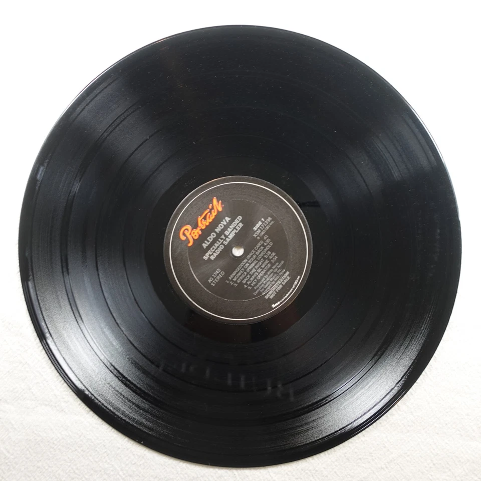 Aldo Nova Specially Banded Radio Sampler Record Album Vinyl LP - Image 4 of 4