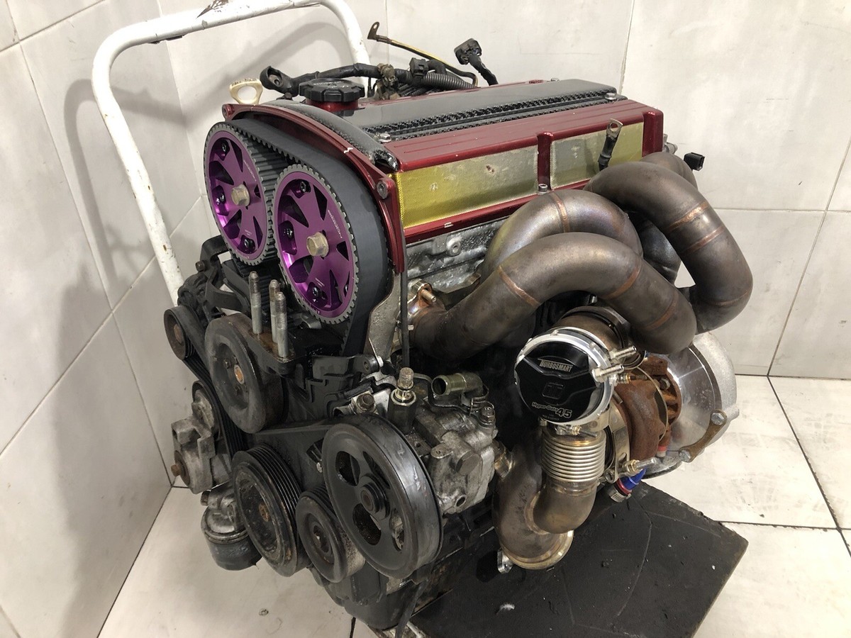 Mitsubishi Evo Engine Builders