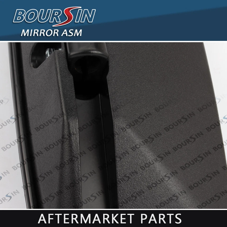 Дверное зеркало грузовика для ISUZU N-series GMC Chevy W3500-W5500 08-24 со стороны пассажира - Изображение 4 из 4