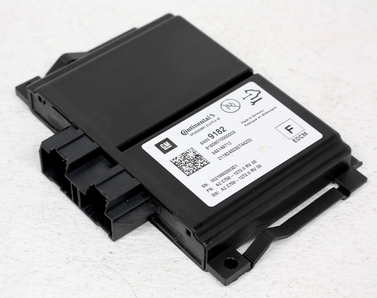 84737638 OEM Driver Assist Module For Buick, Chevrolet, Cadillac 