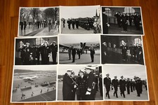 Vintage 1950s Admiral Harold Davies Baker Photo Grouping Mexico Chile Admirals