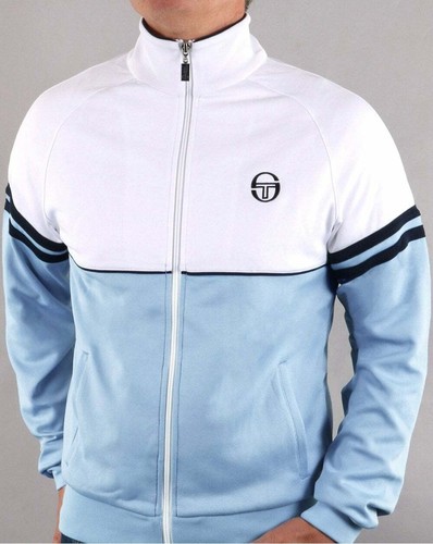 white - Retro Tracksuit Jacket | eBay