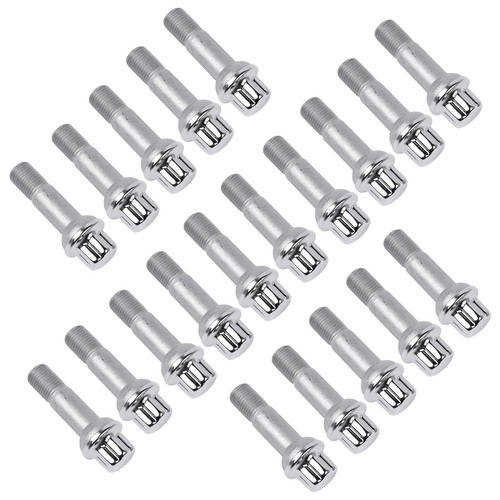 20× TORNILLOS RUEDA para Mercedes-Benz GL-Klasse X166 GLE W166 GLK-Klasse X204 - Foto 6 di 9