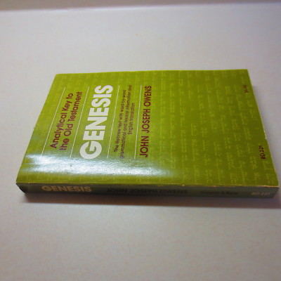 Genesis Analytical Key to the Old Testament John Joseph Owens