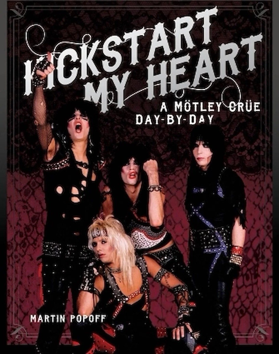 その他 Kickstart My Heart:Tribute..Us [CD] Kickstart My Heart - A Motley Crue Day-by-Day | eBay