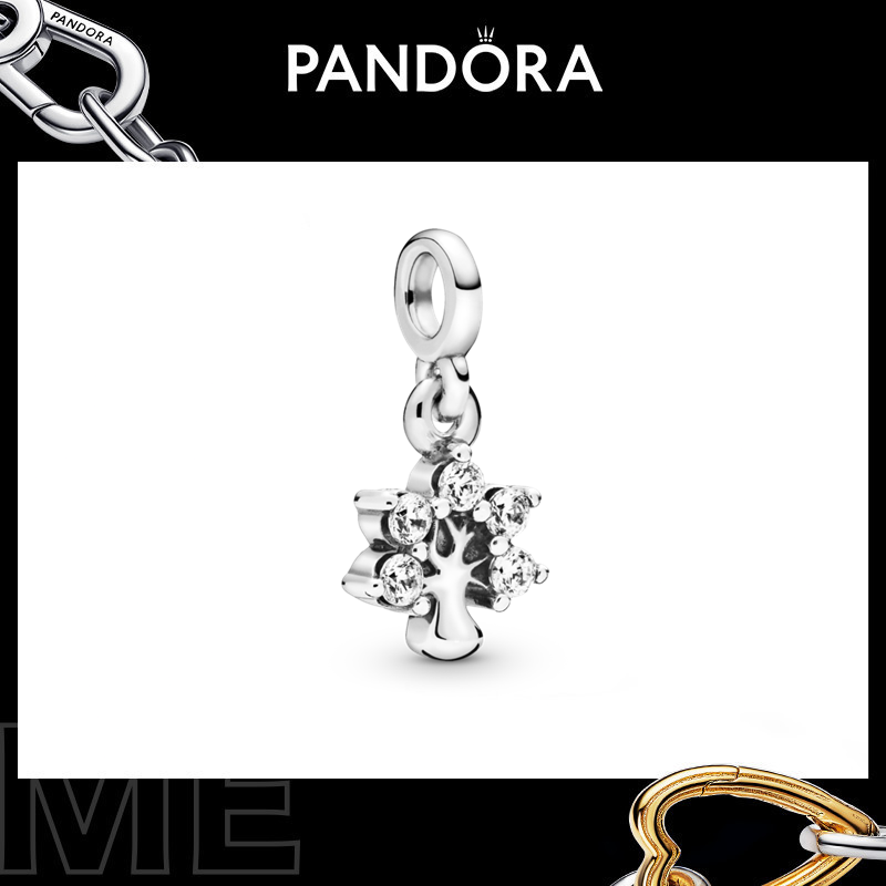AUTHENTIC PANDORA ME COLLECTION MINI CHARM MY NATURE TREE OF LIFE DANGLE798367CZ