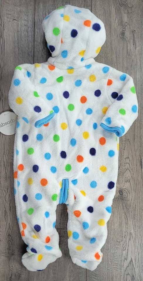 Nuevo Bebé Niño Ropa Absorba 3-6 Meses Lunares Oso Difuso Cochecito Invierno Traje de Nieve Foto 3 de 3