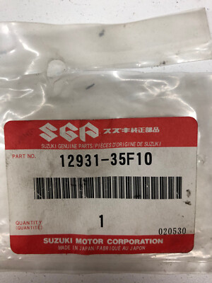 Suzuki OEM NOS Genuine Original Motorcycle P/N 12931-35F10