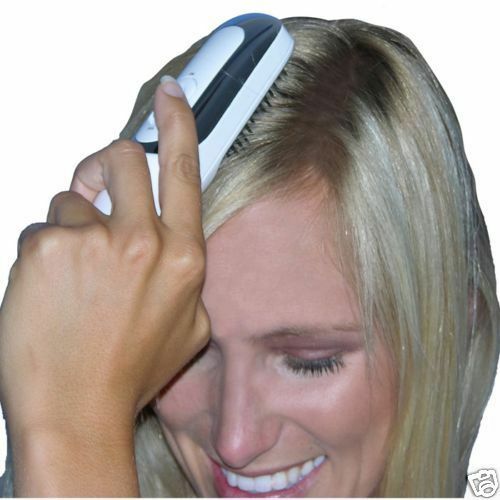 20 Individual packaged Dandruff control brushes UV light ultraviolet