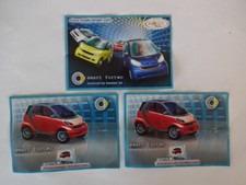 BPZ di Ferrero 2008 - NV-83 - Smart Fortwo / Coupè Rossa - 2 pezzi