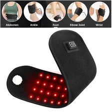 Near Infrared For Neck Wrist Pain Relief Red Light Therapy Waist Wrap Pad Belt