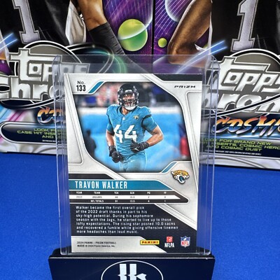 Nickeil Alexander-Walker オレンジ プリズム 2024-25 Panini Prizm 