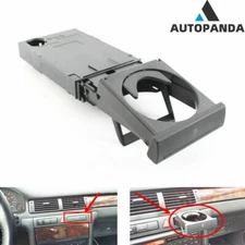 Dashboard Folding Stretch Drink Cup Holder 4B0862534D For 1998-2005 Audi A6 C5