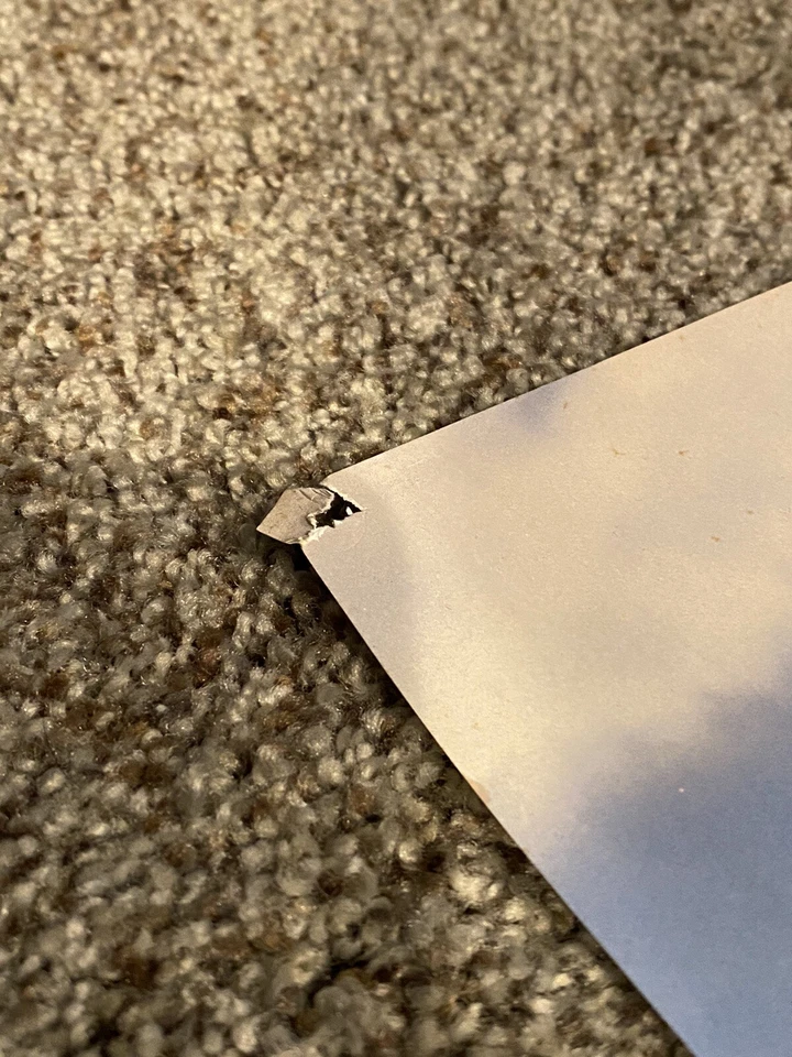 Vintage NIKE Poster BOMBS AWAY Dan Fouts San Diego Chargers - Recalled Rare - Image 4 of 4