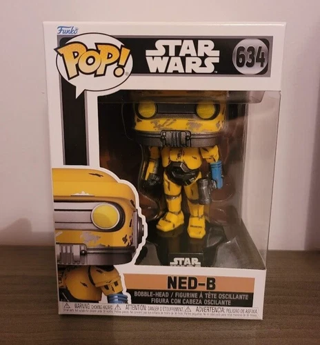 FUNKO POP! Star Wars: Obi-Wan Kenobi S2 NED-B #634 NIB