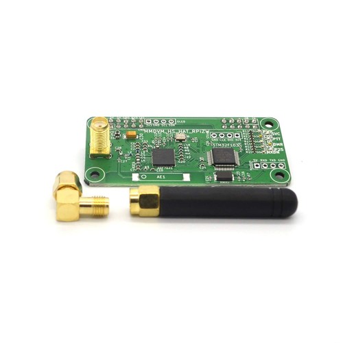 MMDVM Hotspot Platine V1.5.2 + Antennenunterstützung UHF VHF Unterstützung P25 DMR YSF DSTA... - Bild 2 von 7