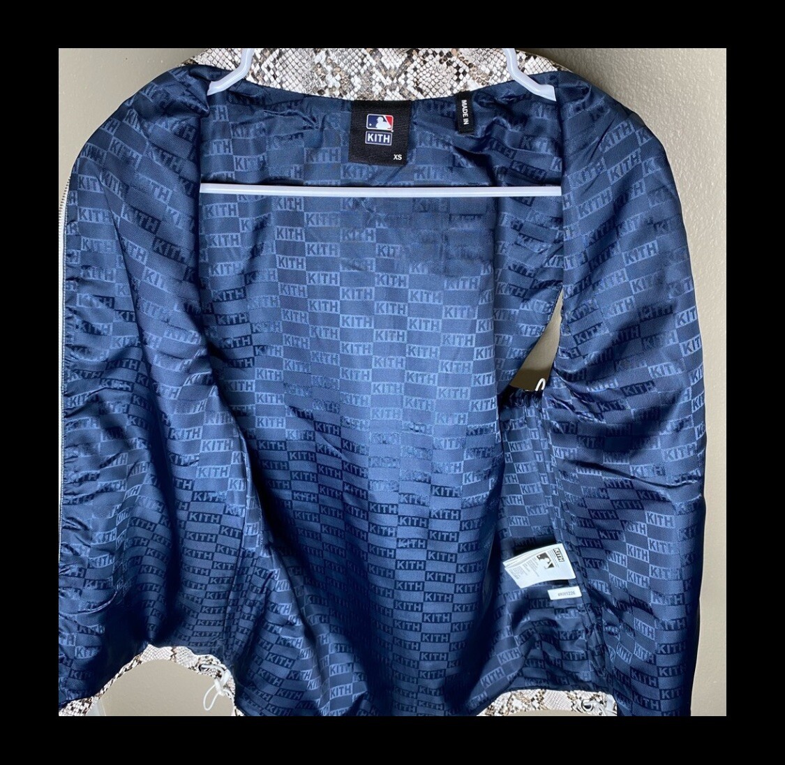 KITH MLB NEW YORK YANKEES DENIM JACKET/VEST SET KH1226 | eBay